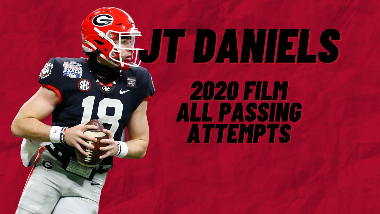 JT Daniels 2020 Film - All Passing Attempts