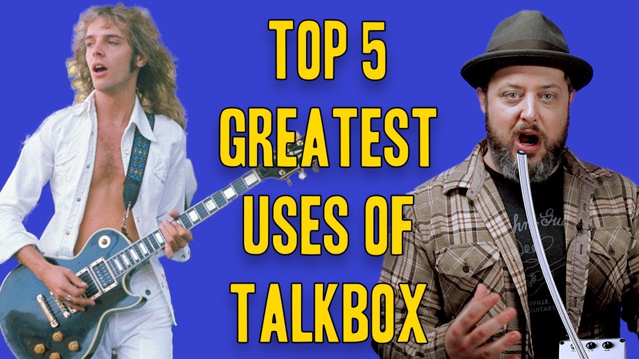 Пять лучших способов использования Talk Box