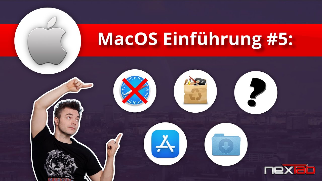 MacOS Einführung #5: 3 Wege - Apps richtig installieren & einstellen + Sauber deinstallieren!