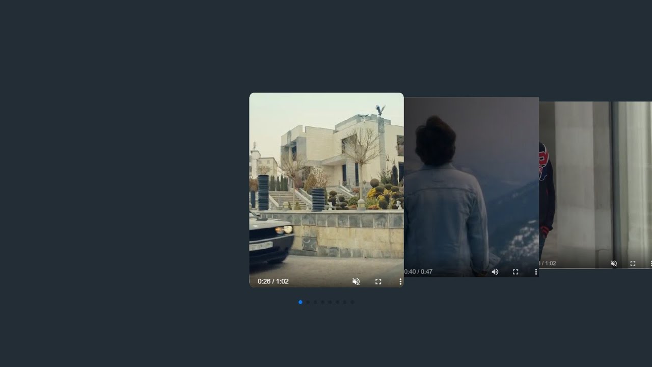 video Slider | responsive web design html & css