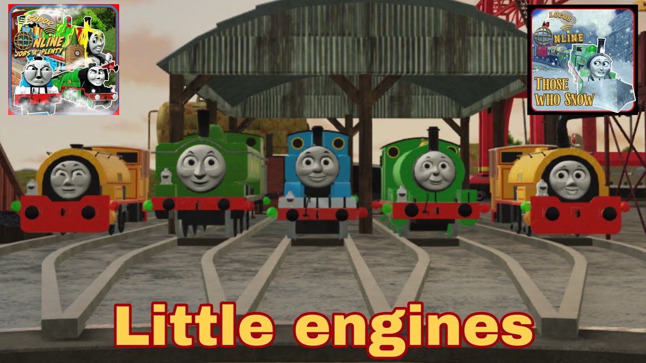 Little engines | tbt | Thomas and friends | remake
