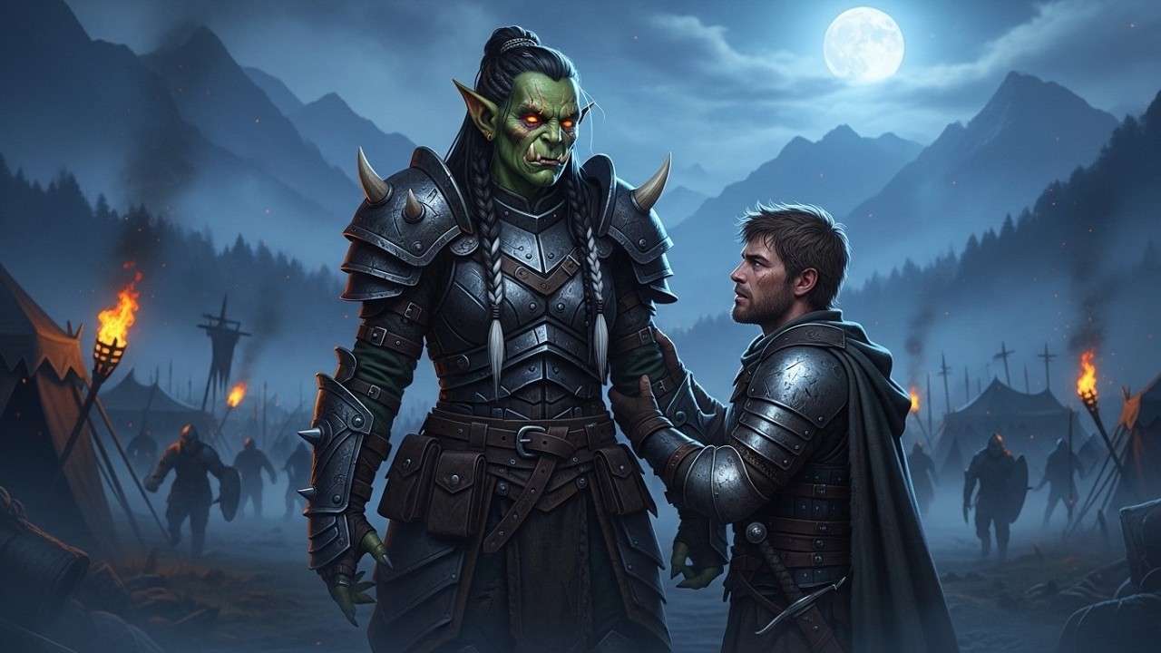 They Said the Orc Was Too Old… Until One Man Proved Them Wrong in a Single Night