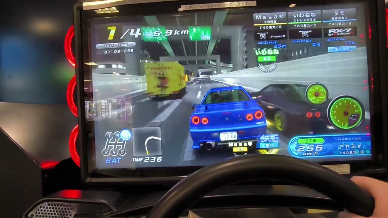 【湾岸ミッドナイト6RR+】【Masa@さん】【いわねねさん】【タモさん】リターン分身ありがとうございます🎶(* ᴗ͈ˬᴗ͈)”
