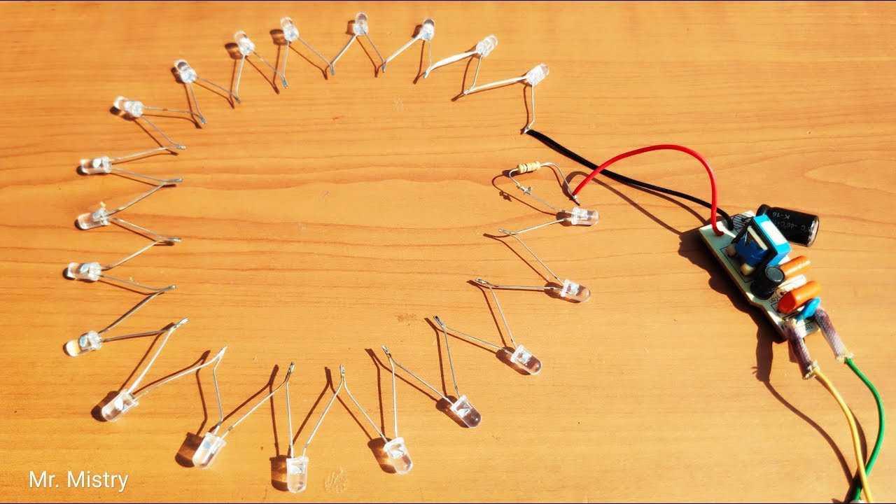 Super Idea with Multicolor LEDs