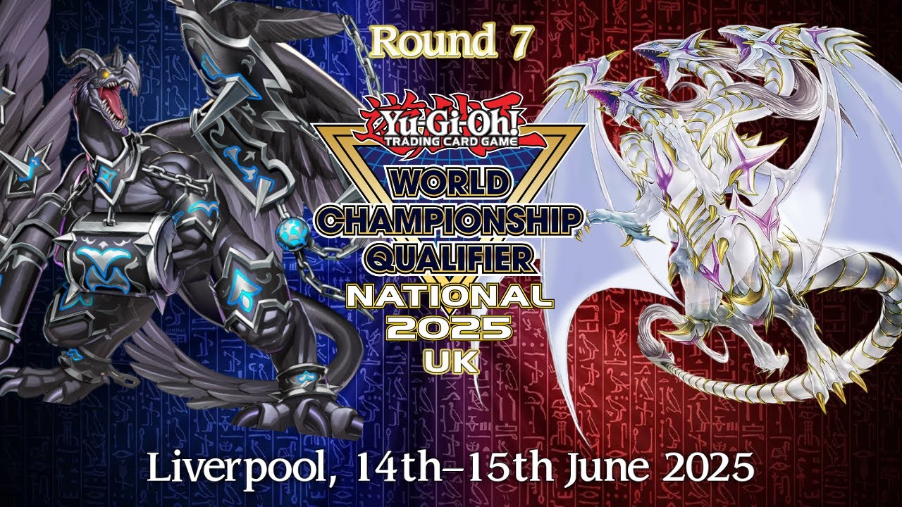 WCQ NATIONAL LIVERPOOL │ Bystial Fiendsmith VS Blue-Eyes Primite │ Round 7 Yu-Gi-Oh! June 2025