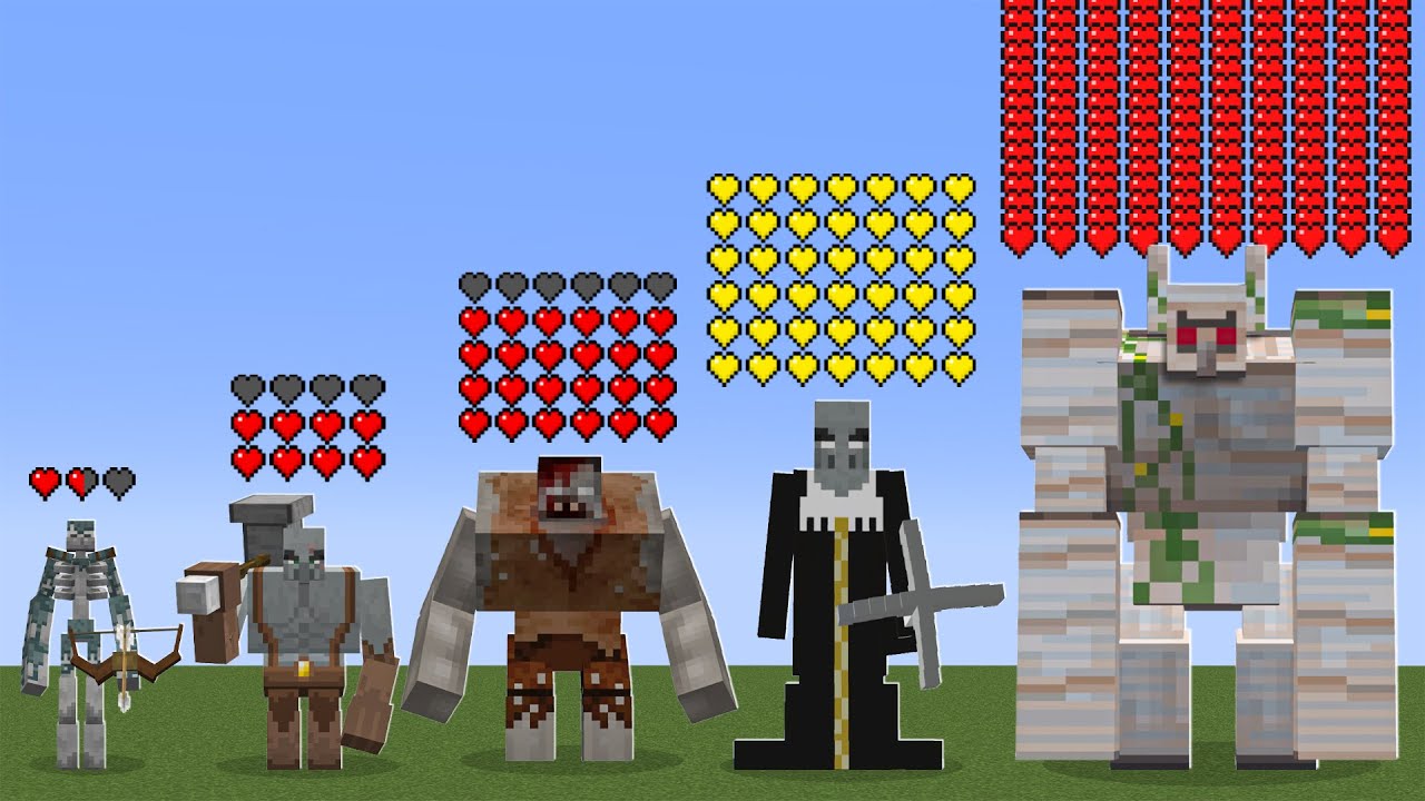 All of your All Mutant mobs questions in 24 minutes - MINI compilation