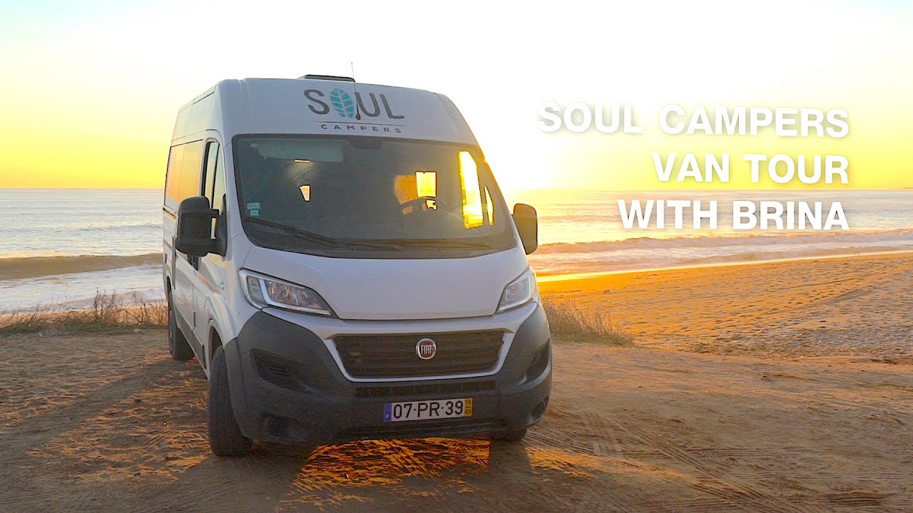 Van Life Portugal - Soul Campers Van Tour - Freedom Tales EP.1