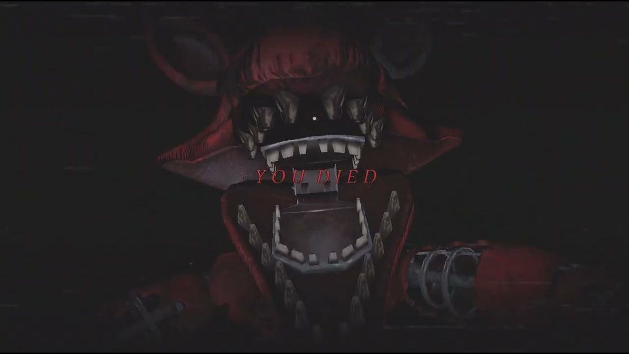 FNAF:ETERNAL NIGHTS THEY KEEP POPPING OUT OC NOWHERE 