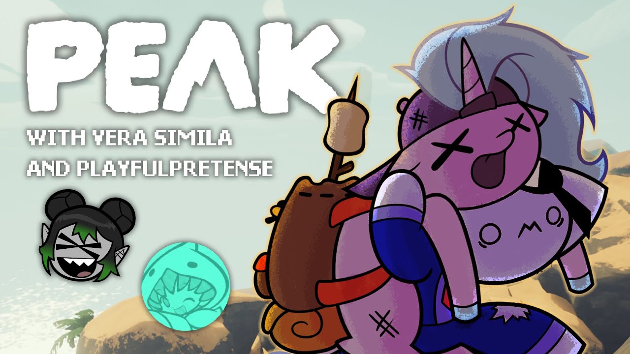 LOVEWEB Voice Actors playing PEAK! With @VeraSimila  and playfulPretense