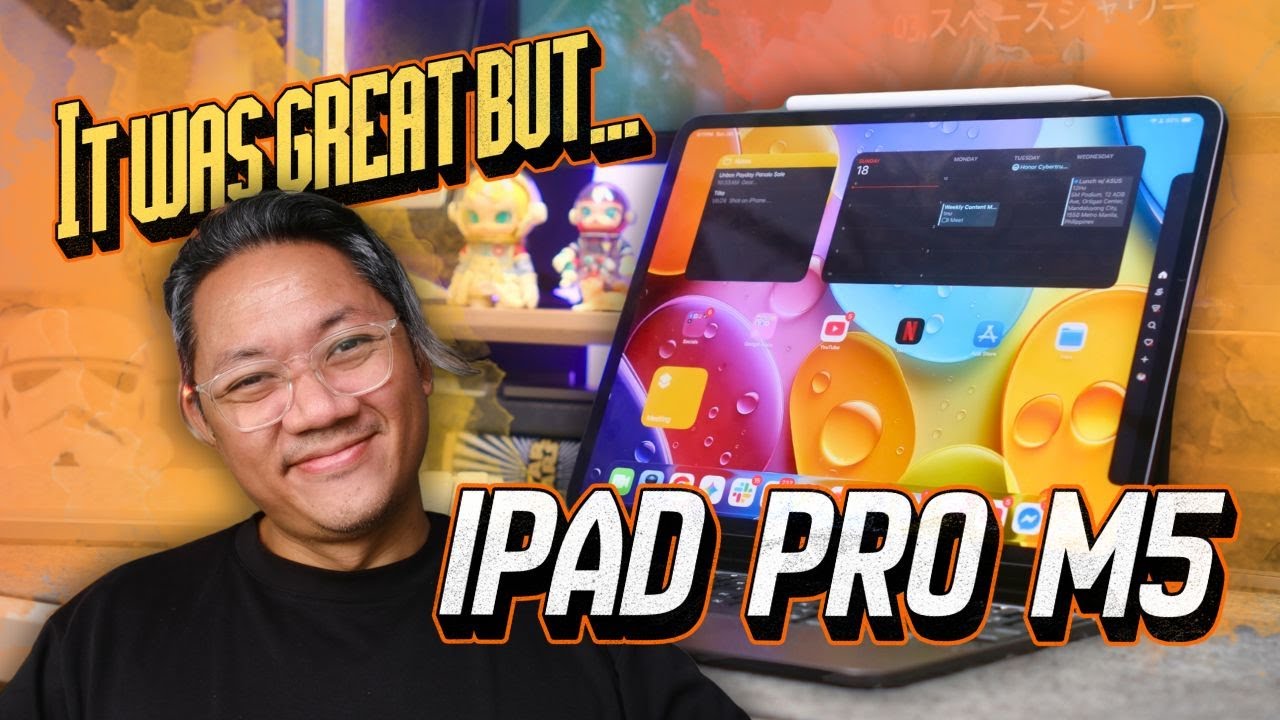 Я тестировал iPad Pro M5 в течение 60 дней... Вот что произошло.