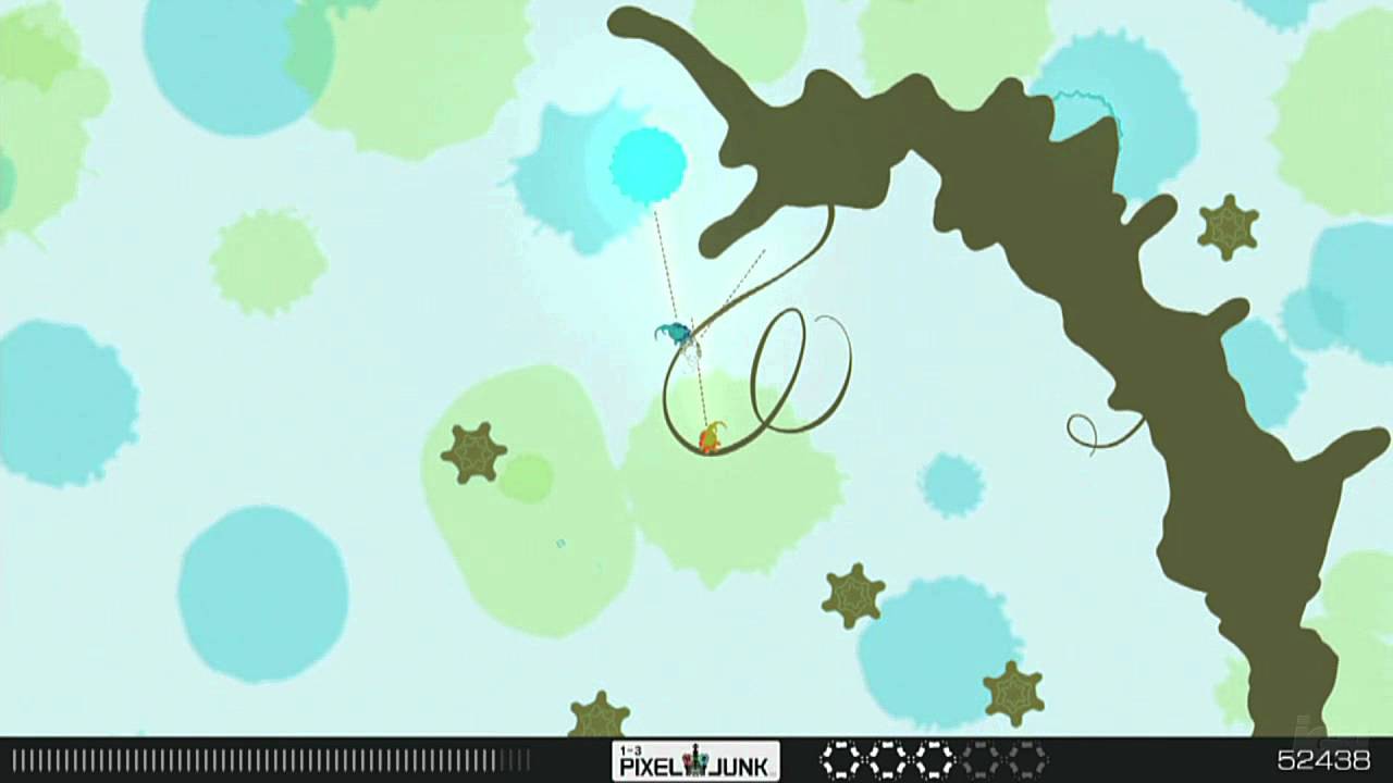 PixelJunk Eden PlayStation 3 Gameplay - Beat and Flow