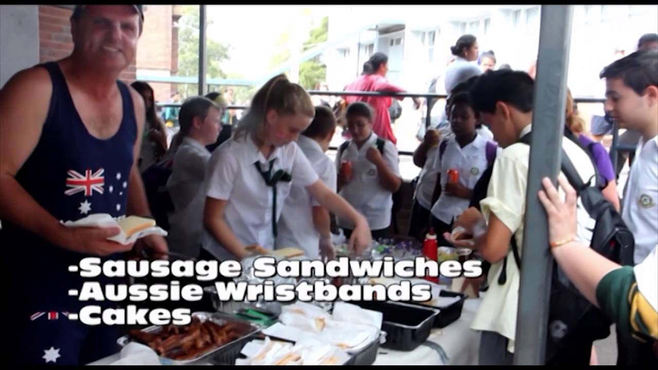Harmony Day at Merrylands High School 2014