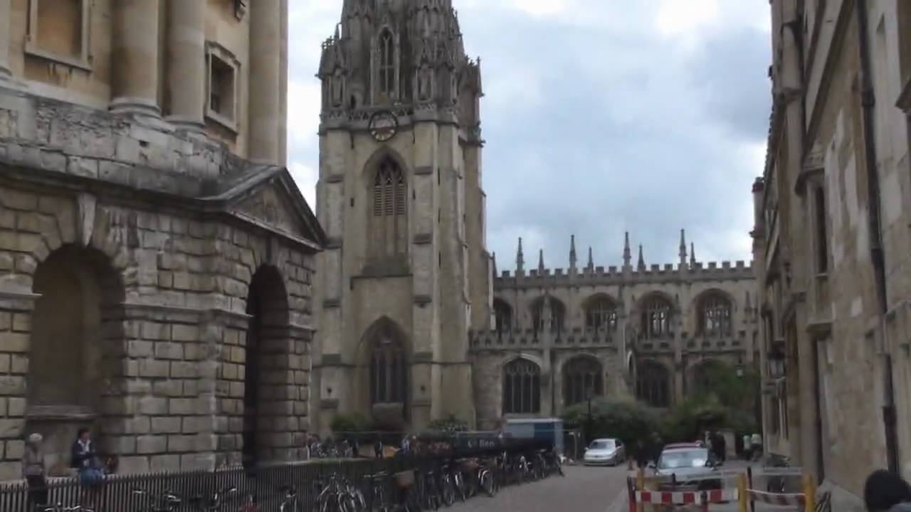 Z-Vlog #19: Visiting Oxford!