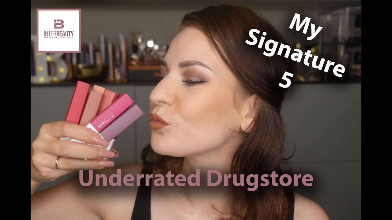 My Signature 5: Underrated Drugstore Makeup Must-Haves 💄 Products that are BETTER Than High-End 🤯
