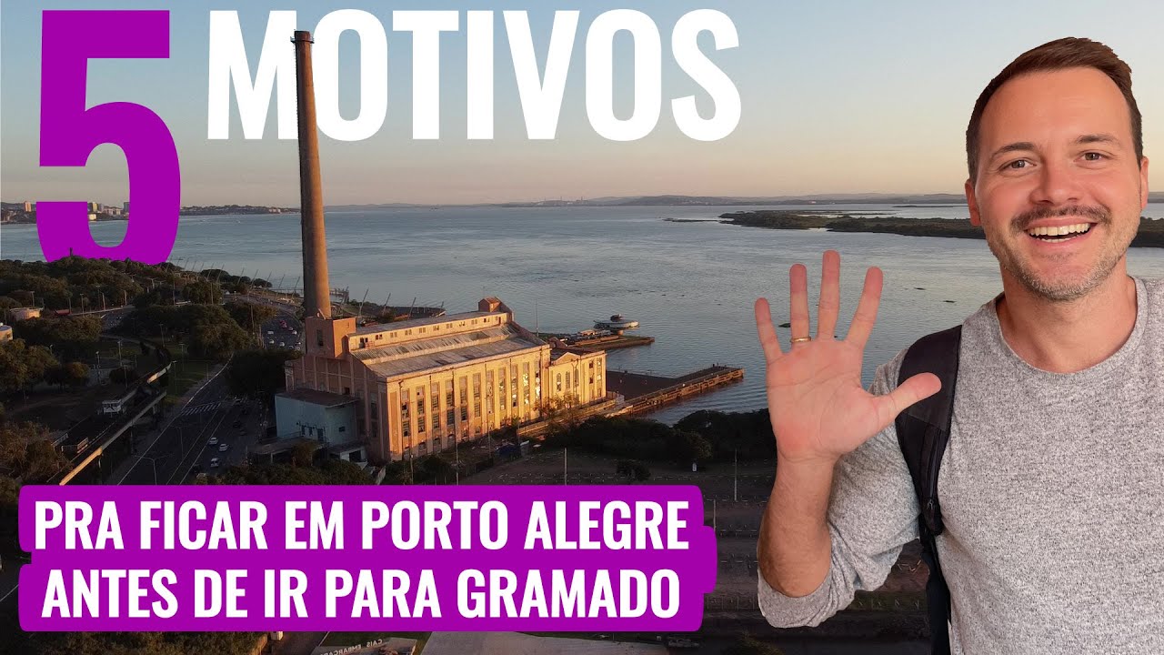O que Fazer em Porto Alegre