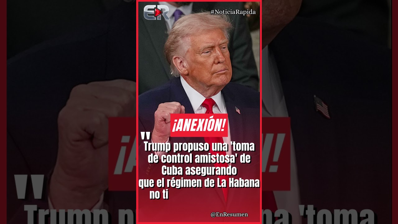 TRUMP PLANTEA 