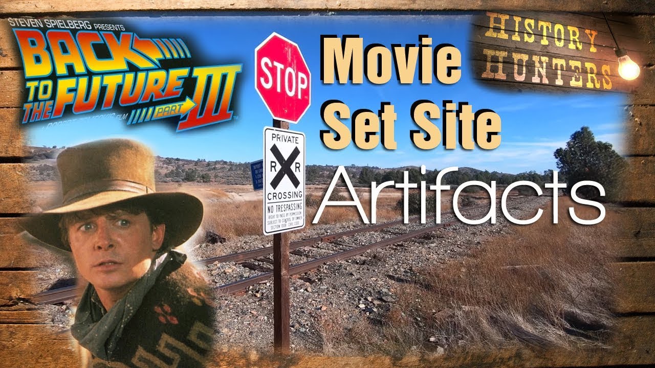Back to The Future III Movie Set Artifacts Found!