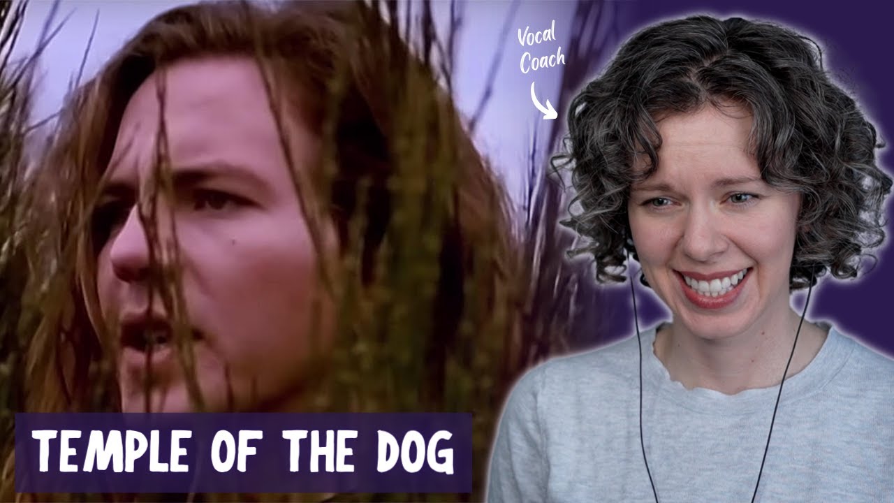 Finally hearing Temple of the Dog! Vocal Coach Reaction and Analysis feat. the song 