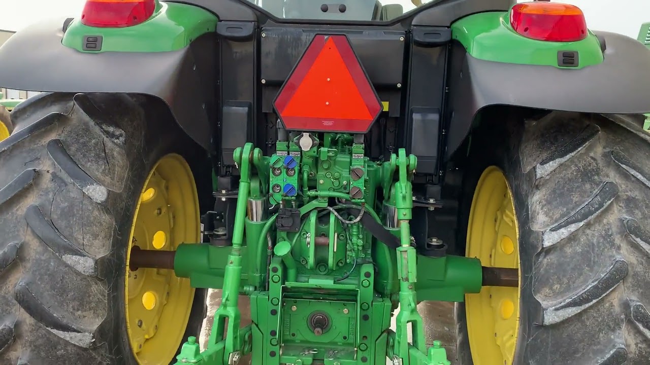 2015 JOHN DEERE 6140M For Sale