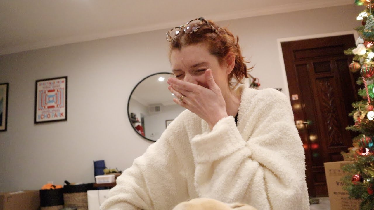 the best surprise! (vlogmas day 5)