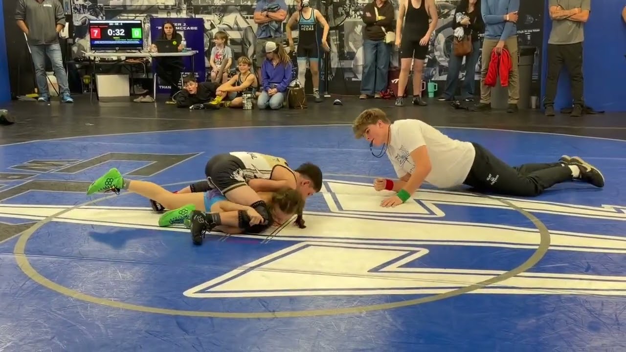 Clay IOF 01/31 12U & 14U 102Lb Match 4 (Win, Pin)