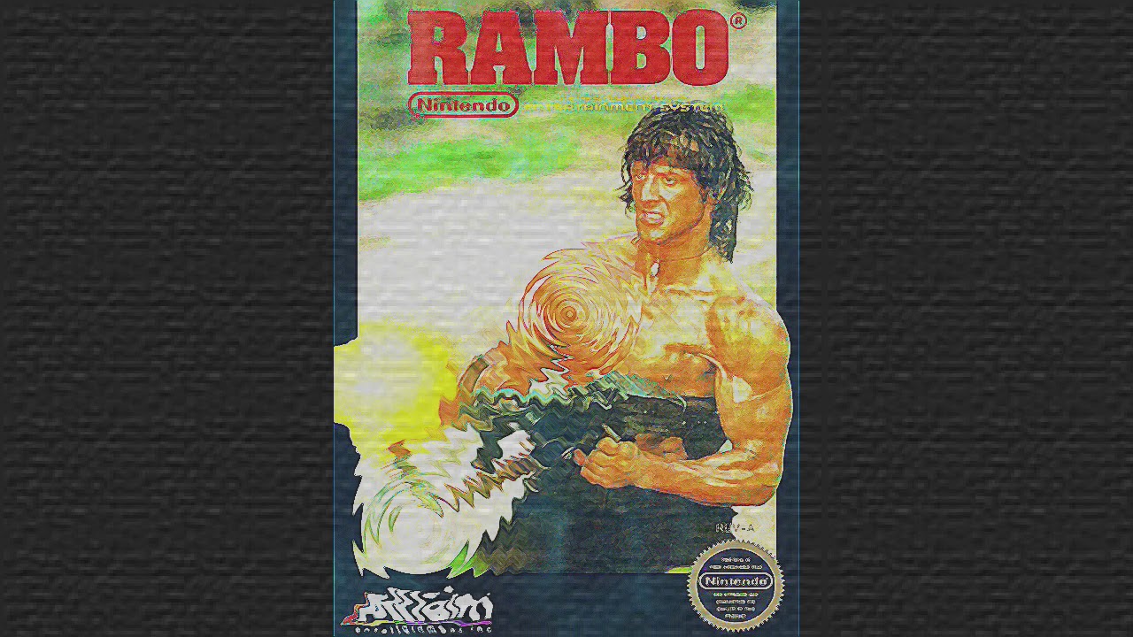 Rambo (NES) - Stage 1 theme synth cover