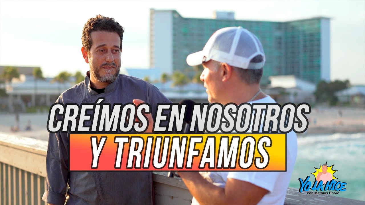 CREÍMOS EN NOSOTROS Y TRIUNFAMOS - PUKARA en YO LA HICE con MATHIAS BRIVIO
