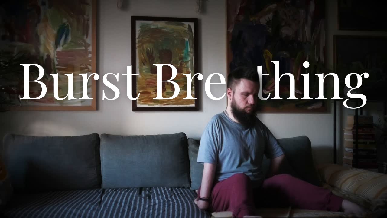 Burst Breathwork Session - Energy Boost Breathwork