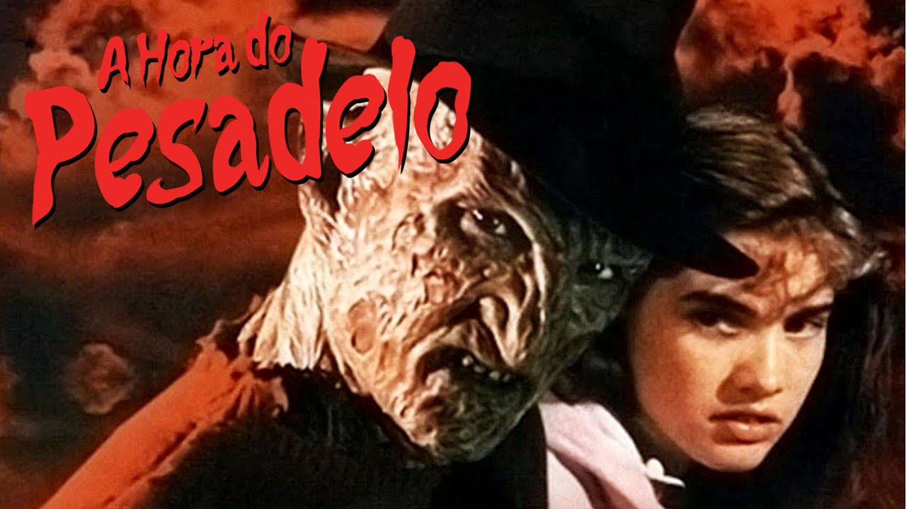 A Hora do Pesadelo (1984) - Duas Dublagens (Elenco / Herbert Richers)
