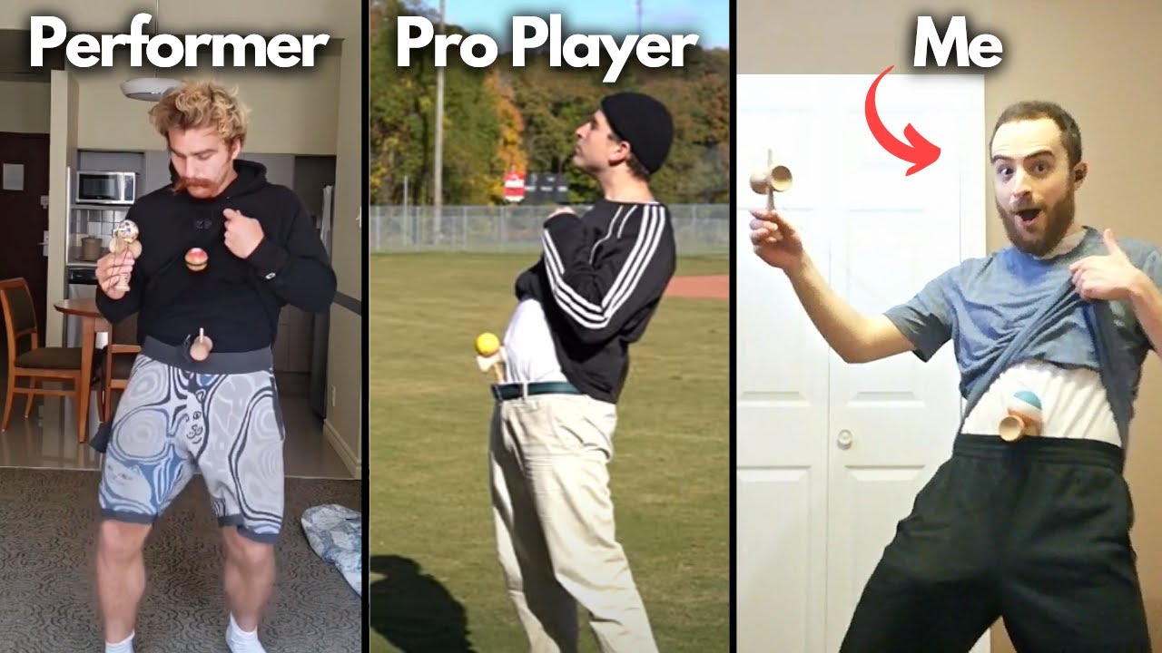 Painfully Recreating the Most VIRAL Kendama TikTok!