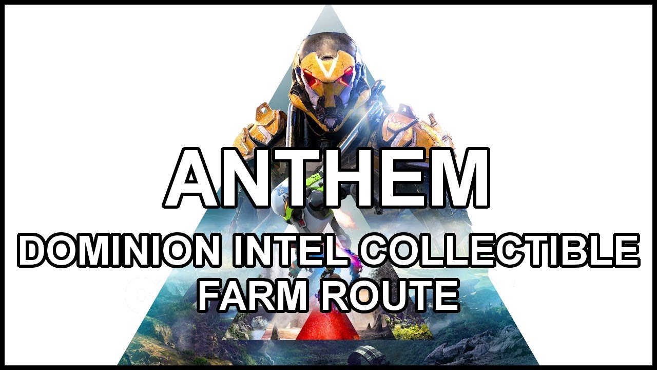 Anthem - Collectible Farm Route (Dominion)