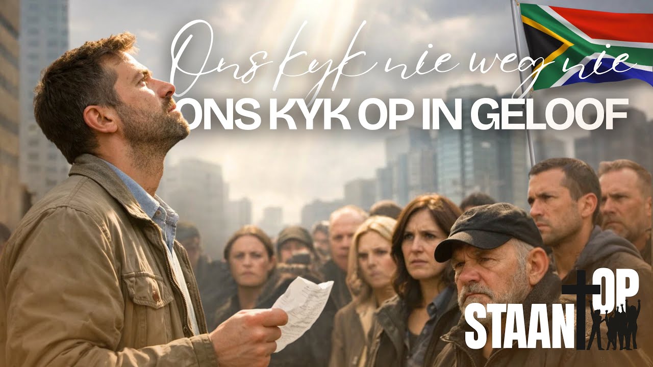 Ons kyk nie weg nie — Ons kyk op In geloof | Gebed | 28 Januarie 2026
