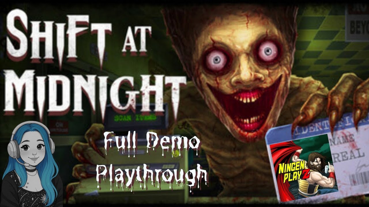 Can we survive our Shift at Midnight in this store filled with doppelgangers?! Demo Playthrough