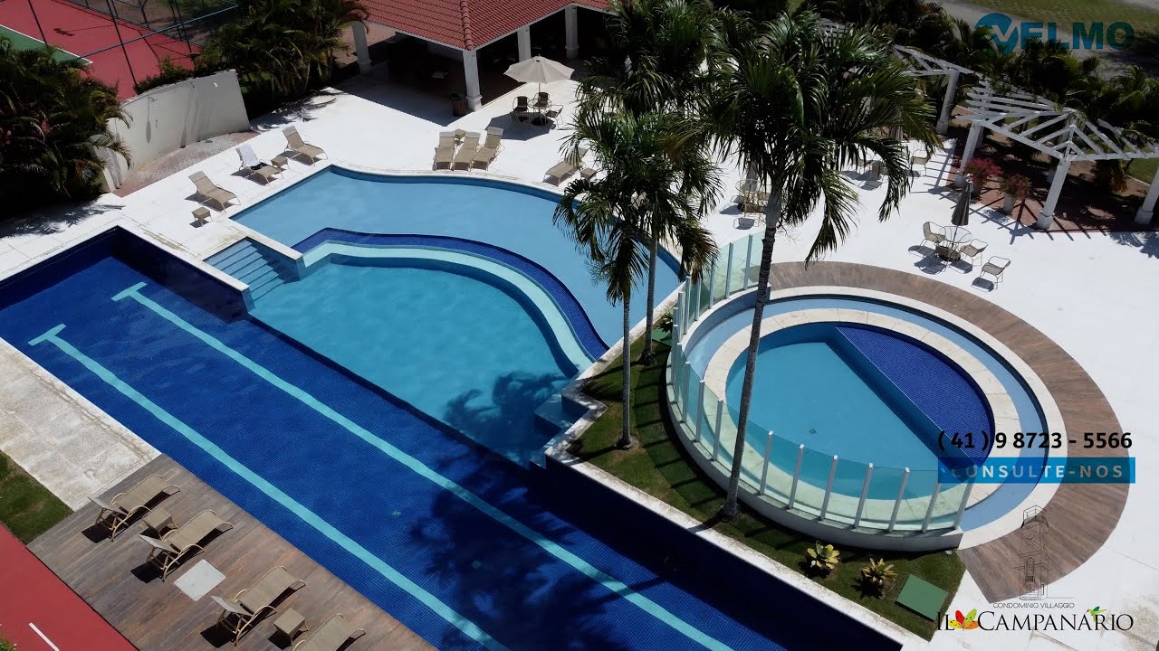 Condomínio Villaggio IL Campanário - Feira de Santana - E L M O TV   VENDAS - Tel.  (41) 98723-5566