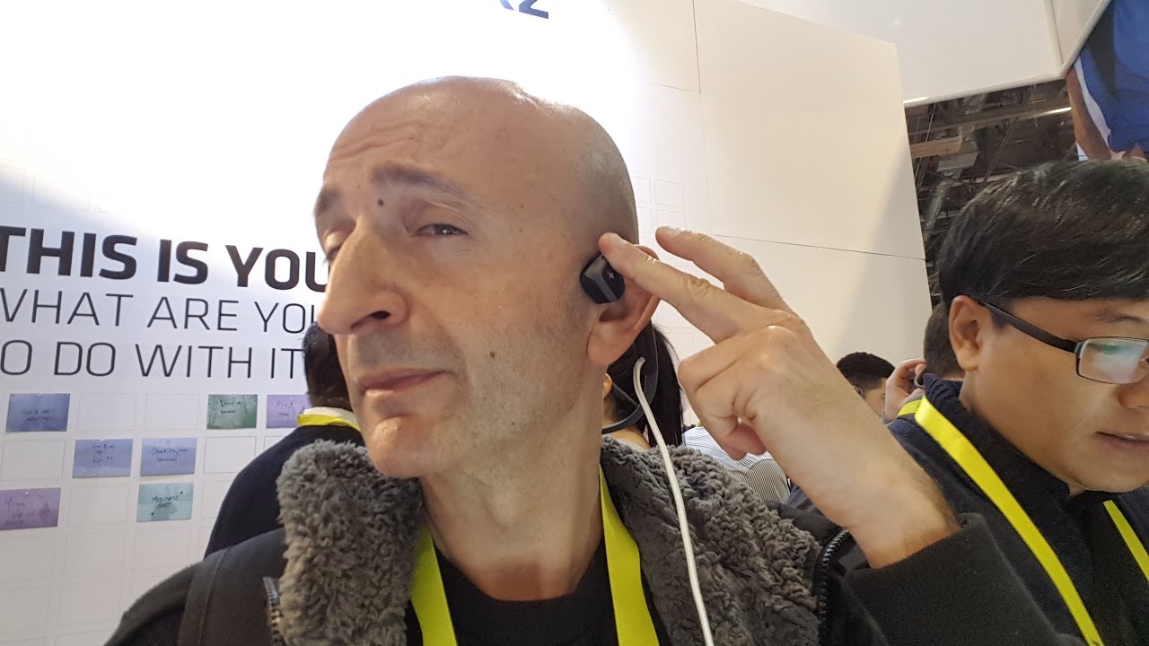 Le son par conduction osseuse, c'est quoi ? (CES 2017)