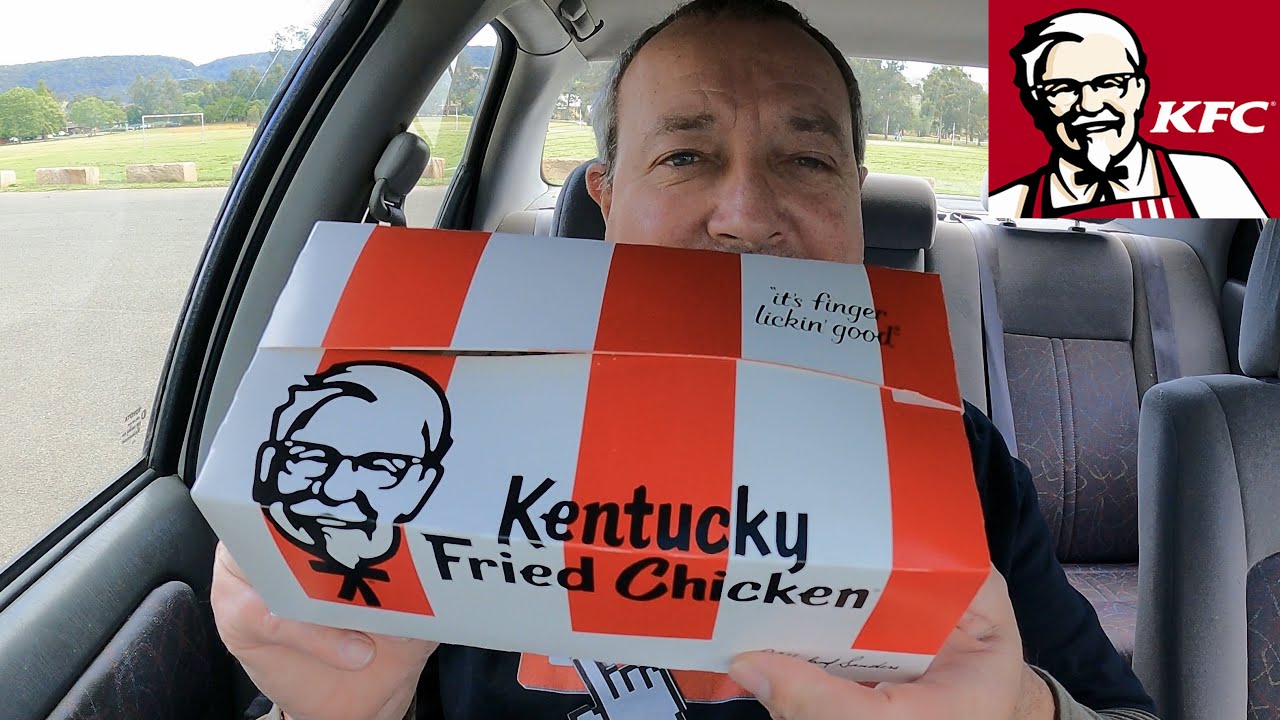 KFC Hot & Crispy $4.95 Fill Up