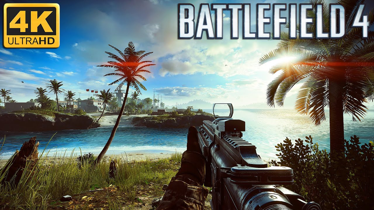 Battlefield 4 | Multiplayer Gameplay In 2022 Ultra Graphics [4K 60FPS] No Commentary