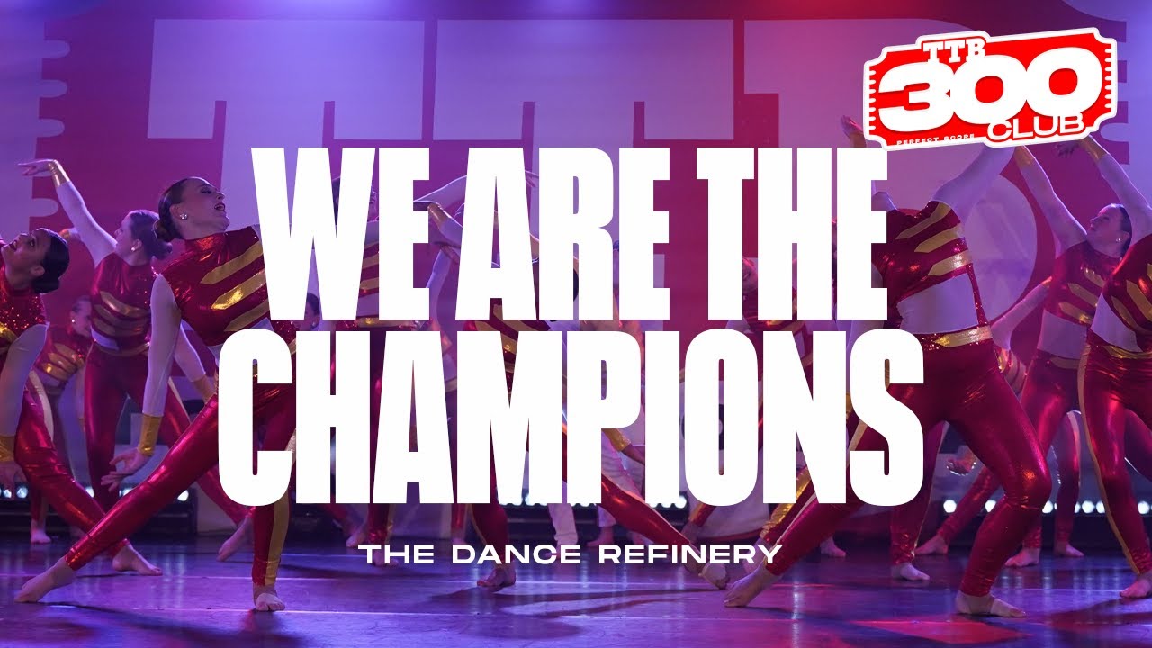 300 Club Winner - We Are The Champions - The Dance Refinery