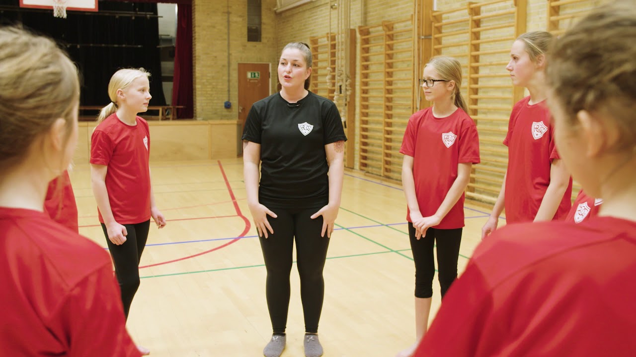 DGI Trænerguiden Gymnastik - Tæl til 15