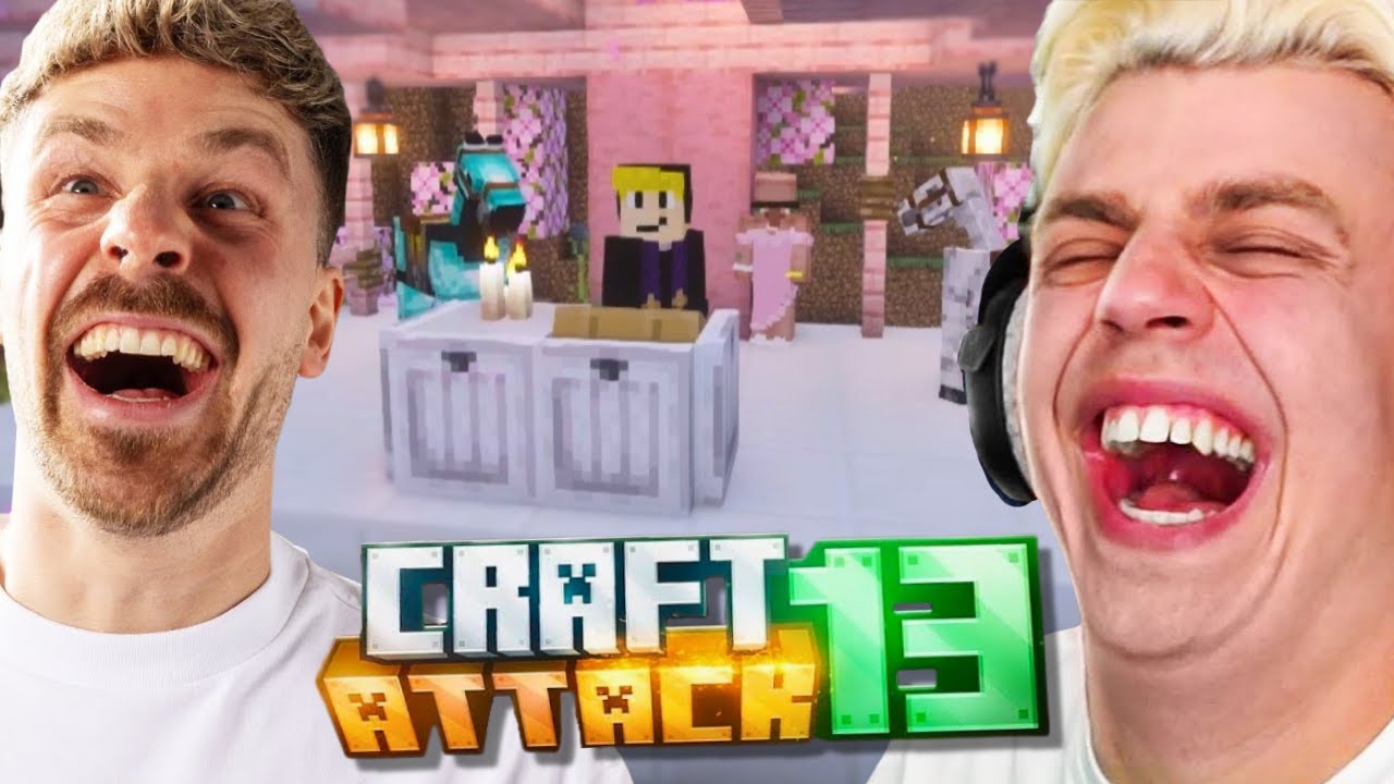 REWI besucht die VERRÜCKTESTE HOCHZEIT ALLER ZEITEN! | Craft Attack 13 Folge 14 | Uncut