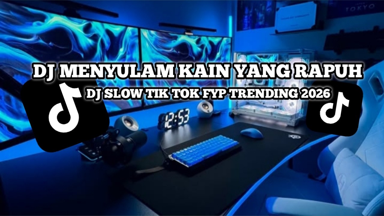 DJ MENYULAM KAIN YG RAPUH
