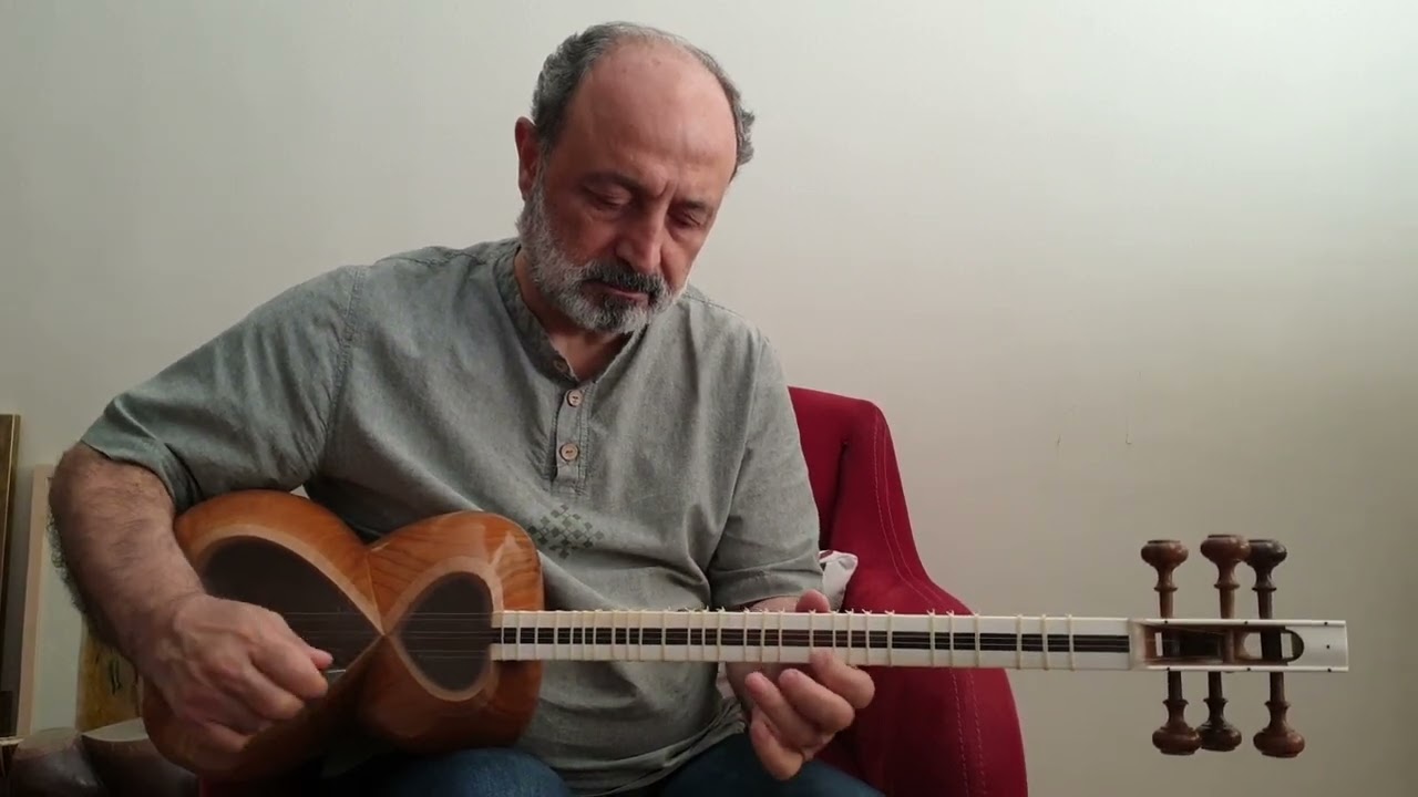 reza dastjerdi (رضا دستجردی) تست صدای تار توسط استاد داریوش طلایی