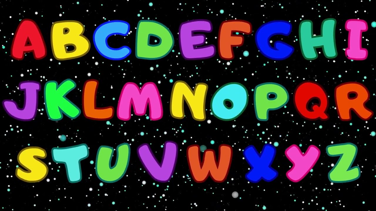 Now I know my alphabets