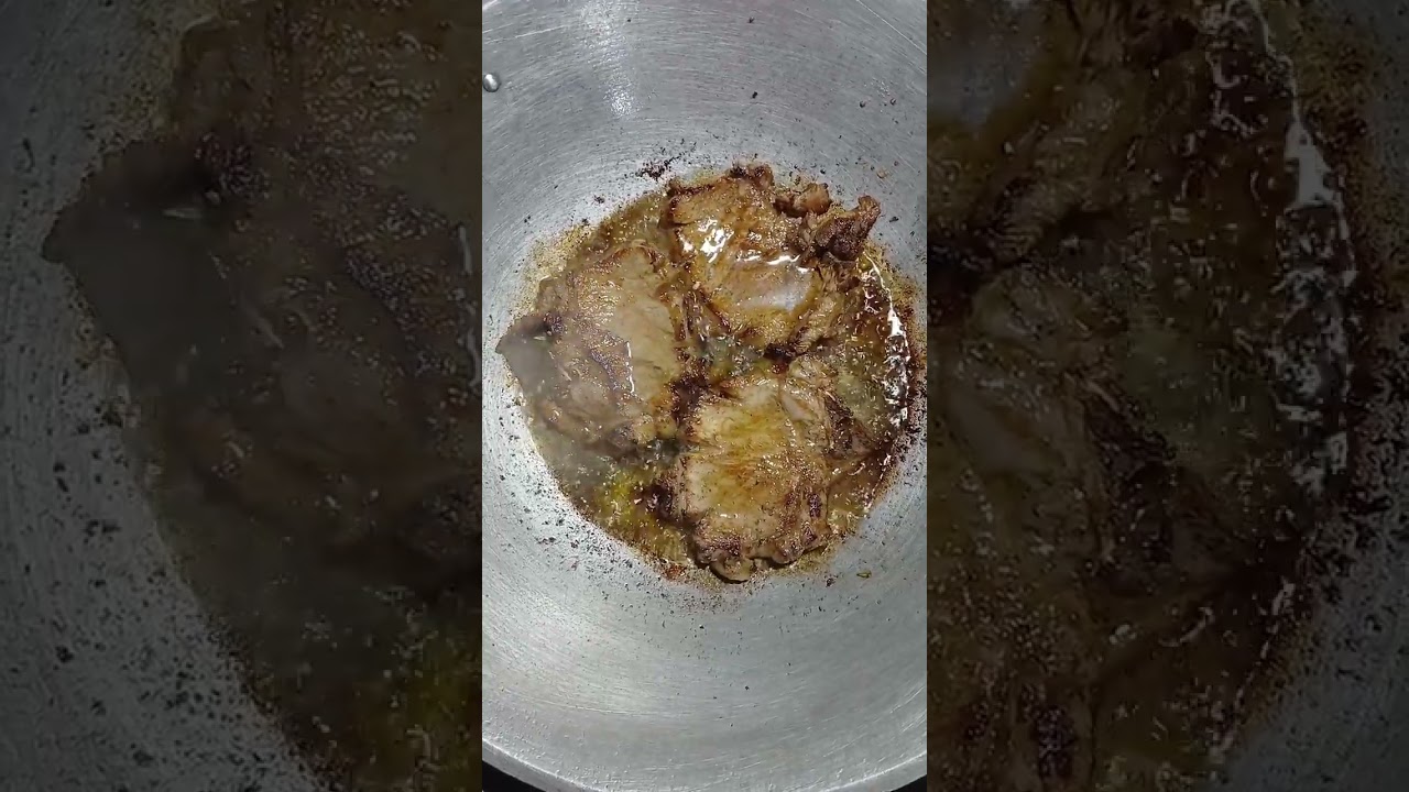 Pork chop steak