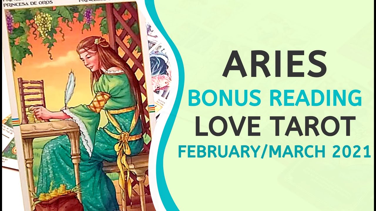 ARIES ❤️ Breaking the Silence ~ Love Tarot Reading February 2021