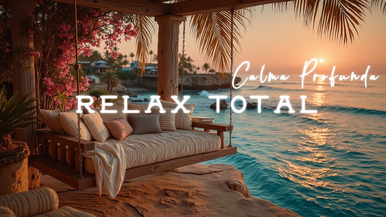 Café del Mar Закат ~ Расслабляющая лаунж-музыка чиллаут