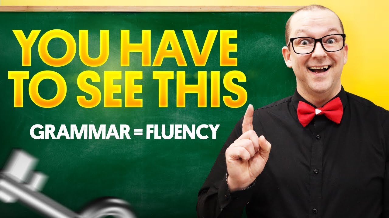 Why GERMAN Grammar is KEY to Fluency