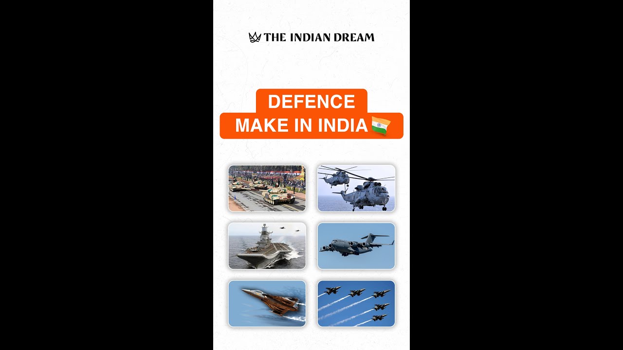 Defence Make in India Projects [$25 BILLION Opportunity!]