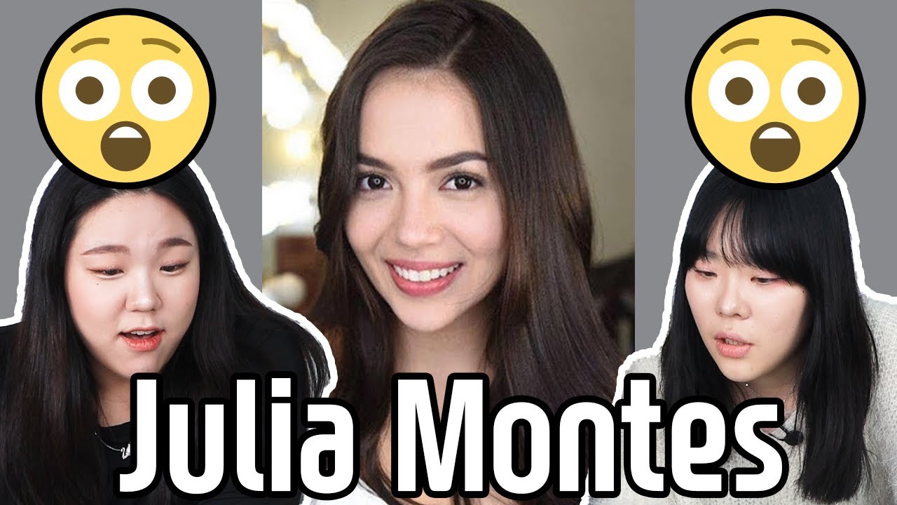 Korean React to Julia Montes | So Adorable Filipina Actress 🥰