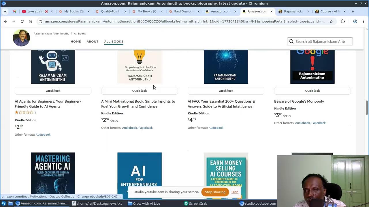 Мои книги на Amazon